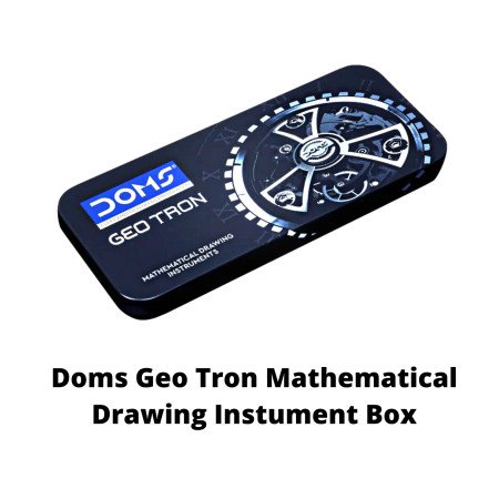 DOMS Geotron Mathematical Drawing Instruments Box - Paper Tree