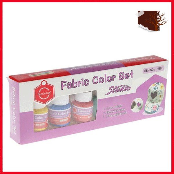 Keep smiling fabric colour 12 Color 25 ml