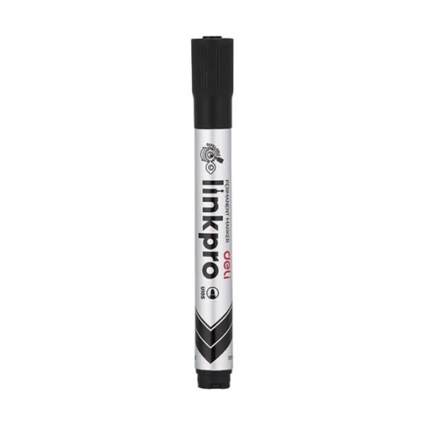 Deli EU10520 Refill Permanent Marker 12 Pcs Black