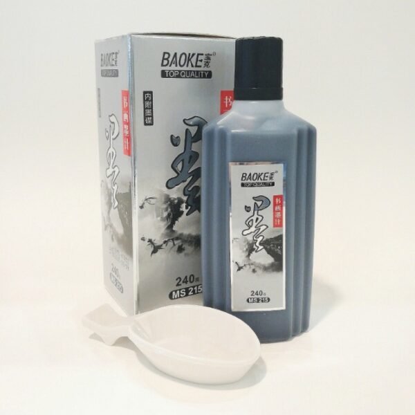 BAOKE Chinese ink, big bottle size 240 ml