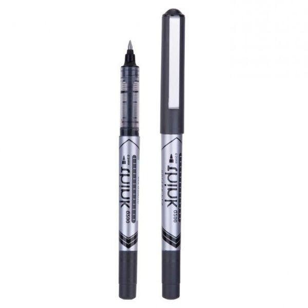 Deli EQ20020 Roller Pen - Black