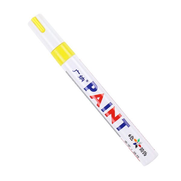 Toyo Paint Permanent Marker  Yellow (Buy 1 Get 1 Free)