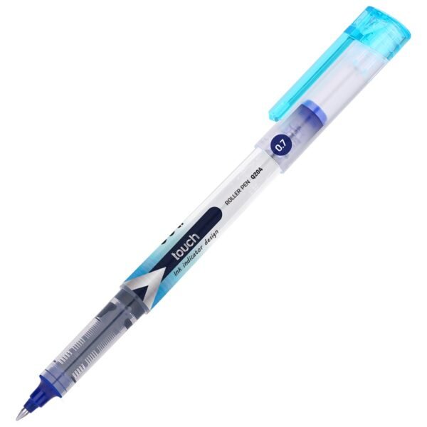 Deli EQ20430 Roller Pen Blue