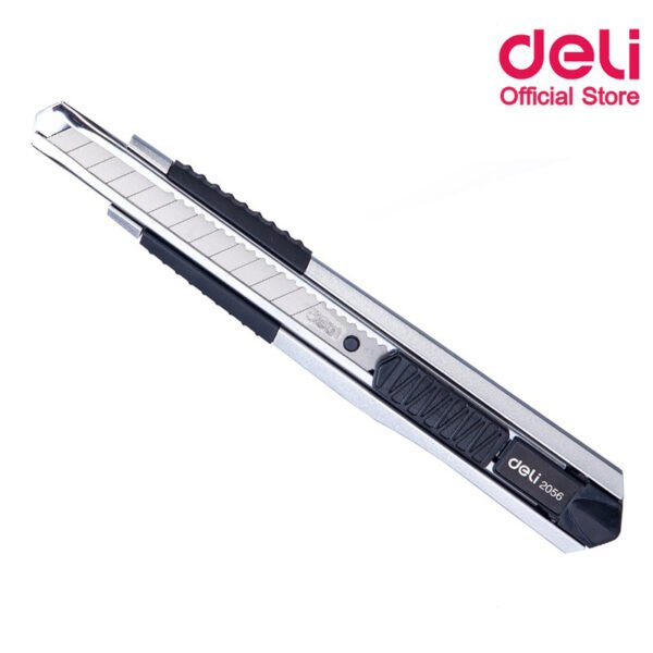 Deli Cutter 2056 With SK5 Alloy Steel Blade / Premier Quality Zinc Alloy Body Heavy Duty Cutter Small