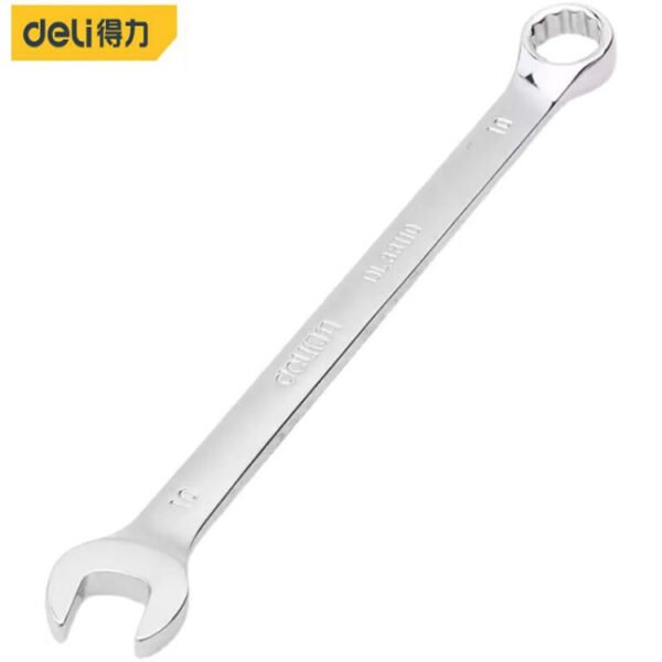 Deli Tools DL130010 mirror dual-purpose wrench 10mm