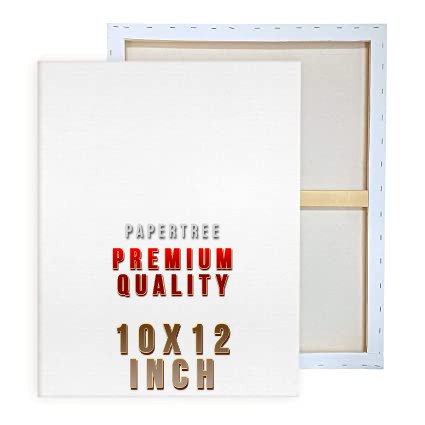 Papertree Premium Canvas  10/12 Inch