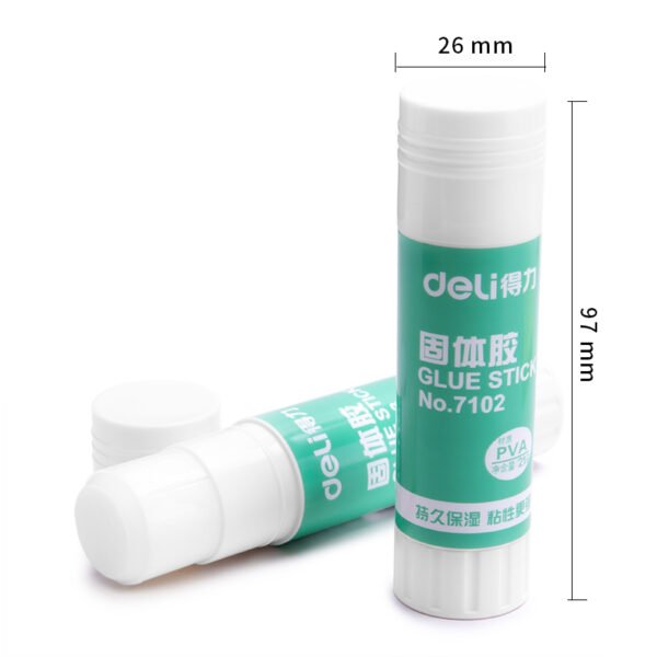 Deli	E7102 Glue Stick 9gm (White)