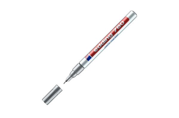 Paint Marker Extra Fine Point-Silver