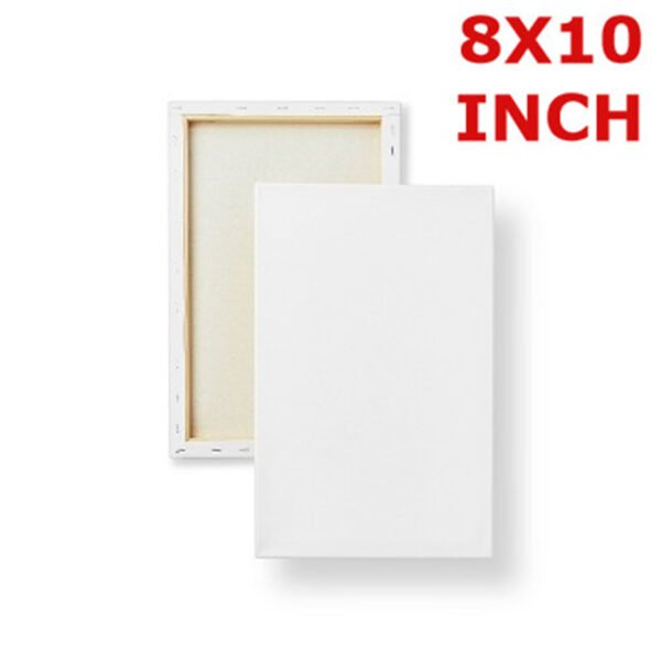 White Premium Canvas 8/10 Combo of 5 Pcs