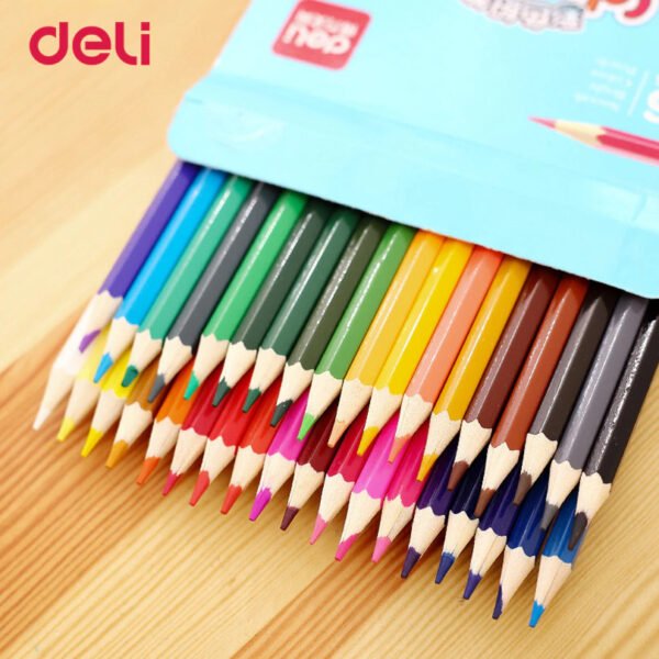 Deli E37126 Tingle basswood color pencil 36 color