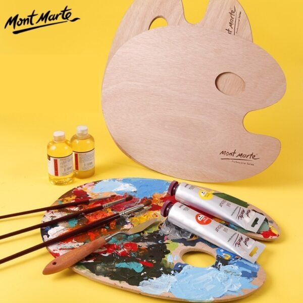 Mont Marte Traditional Wood Color Palette 30 x 38cm