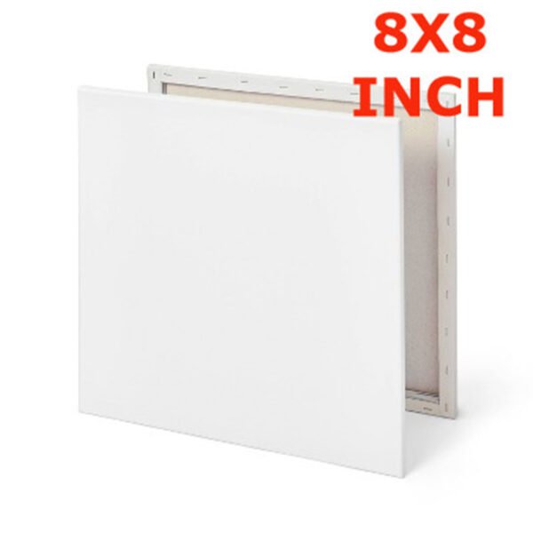 White Premium Canvas 8/8 Inch