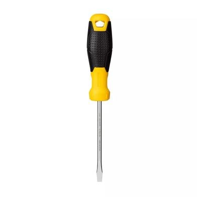 Deli Tools EDL635100 Screwdriver Plus (PH1x100mm Cr-V) 4Inch