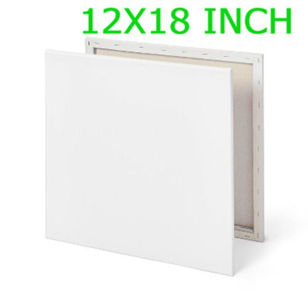 Premium White Canvas 12/18 Inch