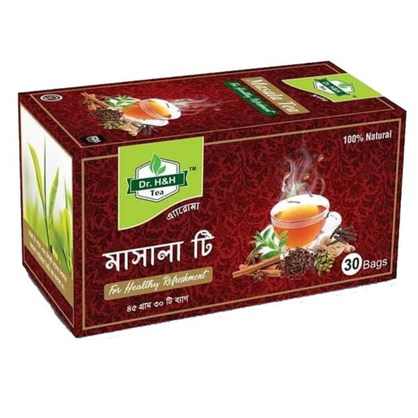 Dr. H&H Masala Tea - 30 Tea Bags