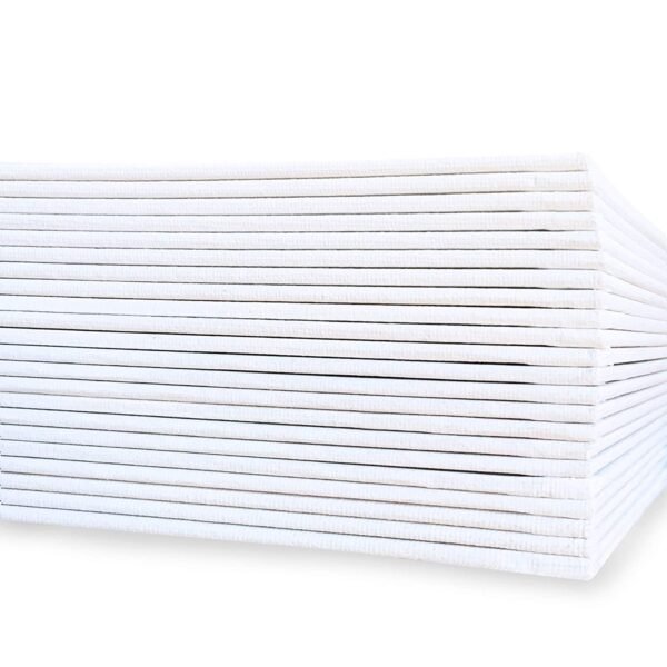 White Canvas Sheet 10 Pcs