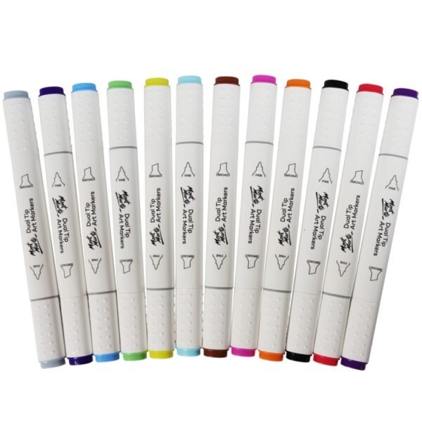 Mont Marte Premium Dual Tip Art Markers 12pc