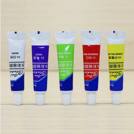 Art Rangers Water Color Paint Set 05 ml 12 Colors