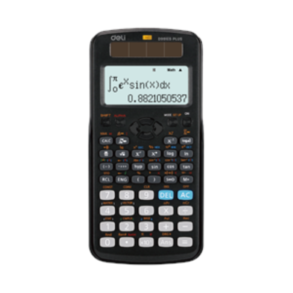 Deli ED991ES Scientific Calculator (Black)