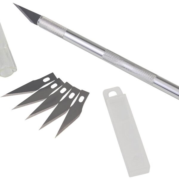 Worison Detail Cutter(5 Extra Blade included)