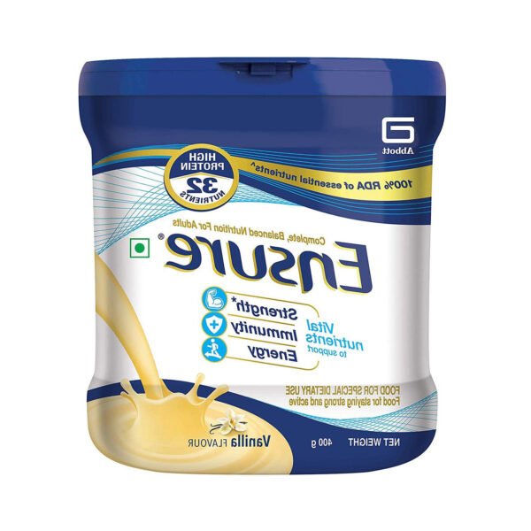 Ensure Vital Nutrients Vanilla Flavour-400gm