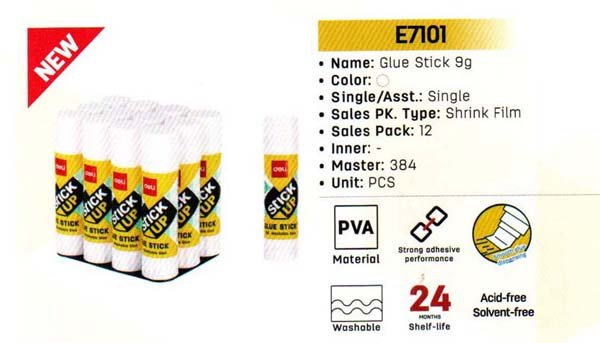 Deli E7101 Glue Stick 9gm