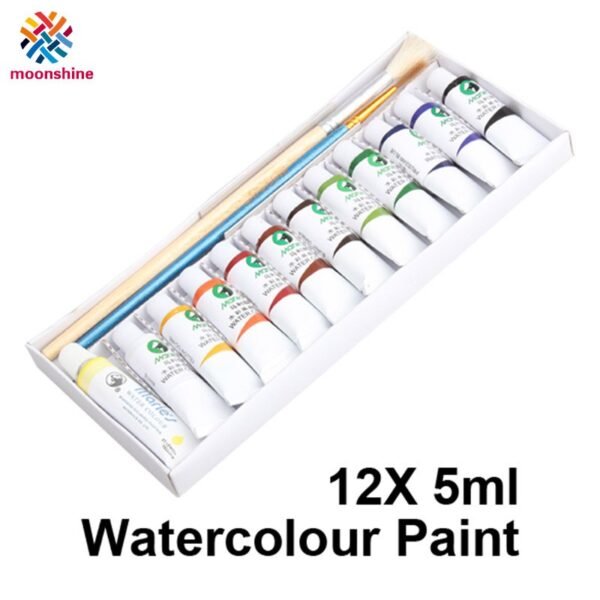 Maries Water Color Tubes Set 5ml 12 colors