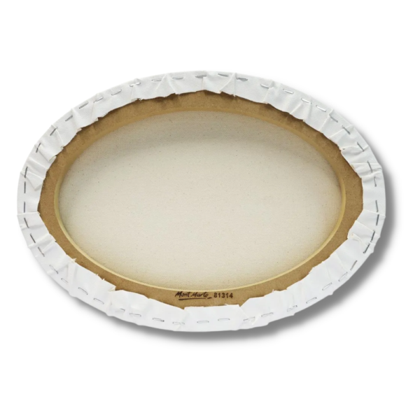 Mont Marte Oval Canvas 10