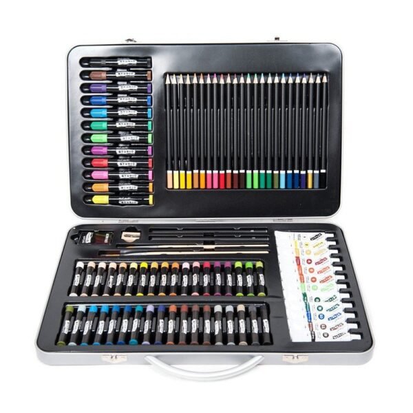 Mont marte Studio Essentials Mixed Media Art Set - 90 Piece