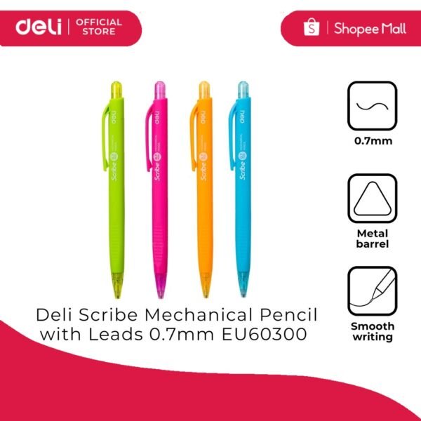 Deli EU60300 Mechanical Pencil 0.7mm