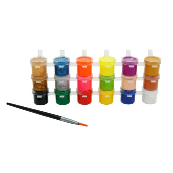 DOMS Tempera Color 18 Shades with Brush