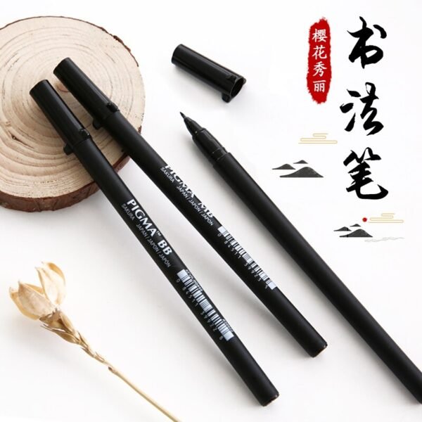 Sakura Pigma Professional Brush Pen FB- Fine Black