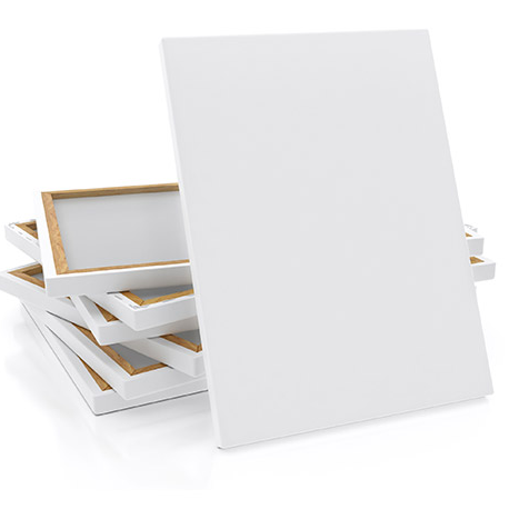 White Premium Canvas 12 x 16 inch