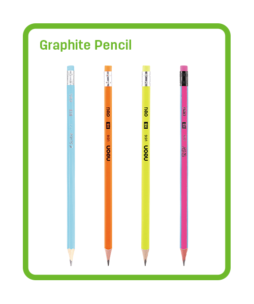 Deli	EU51600 Neon Graphite Pencil HB