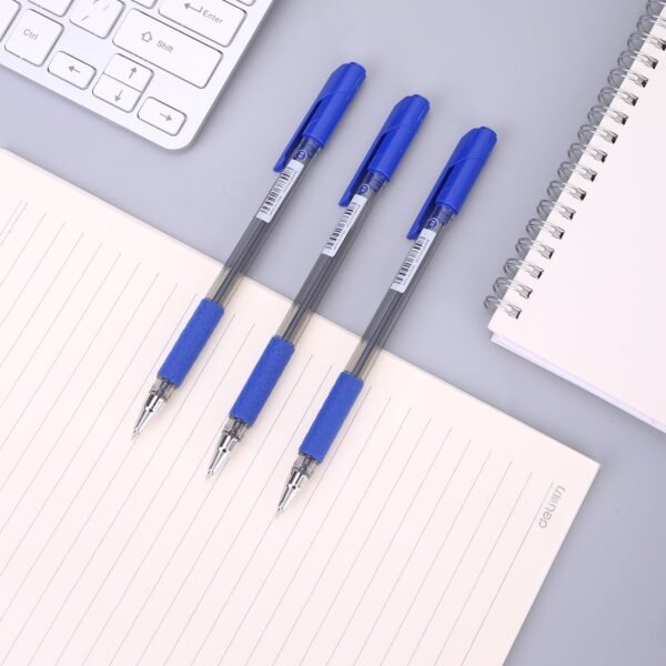 Deli EQ01530 Ball point Pen Blue