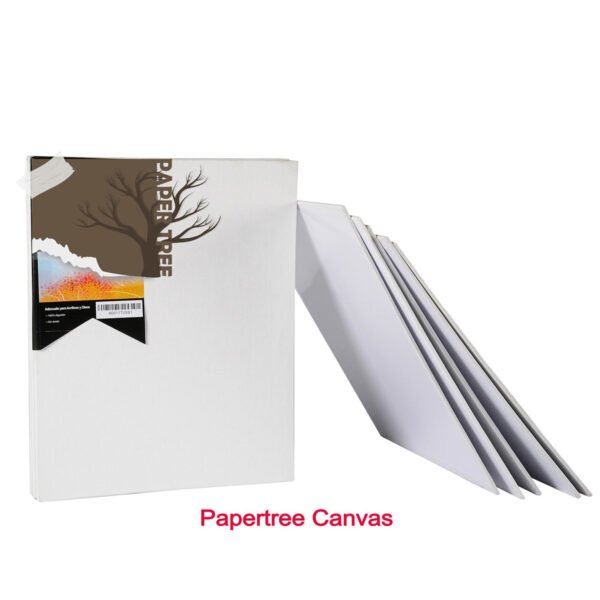 Canvas Sheet for Acrylic Water and Oil painting  - 10 Pcs