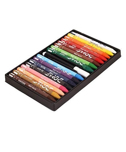 Doms Extra Long Wax Crayons (12 Shades)