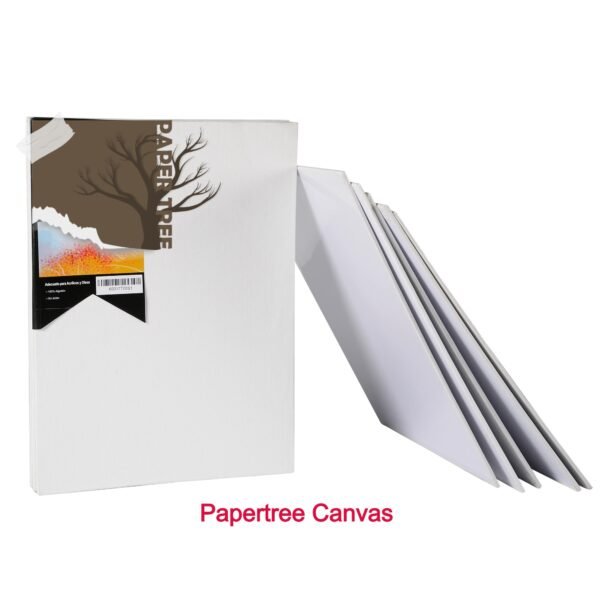 Papertree Premium Canvas Paper 05  Pcs