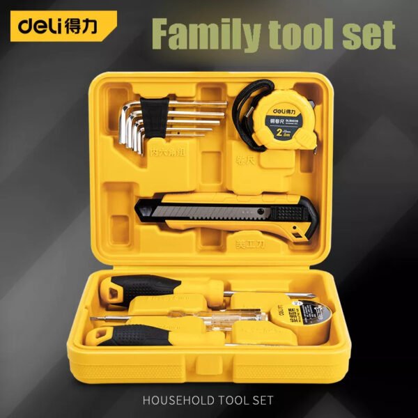 Deli Tools DL1011J	Household Tool Set