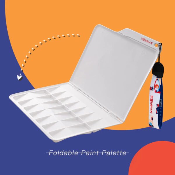 HIMI MIYA  Foldable Paint Palette