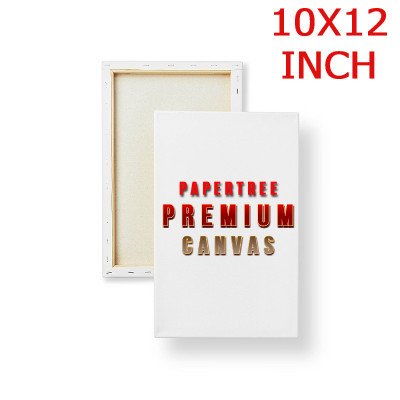 White Premium Canvas 10/12 , 02 Pcs