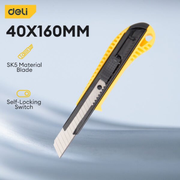 Deli Tools EDL003 Office knife SK5 - 18mm