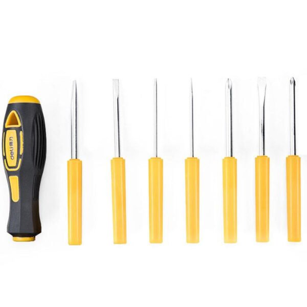 Deli Tools DL636009B Interchangeable Screwdriver Set