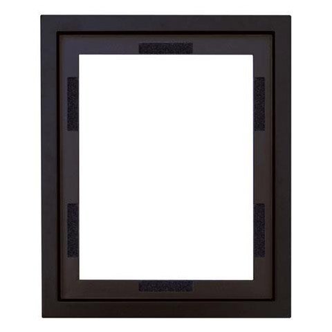 White canvas Board with ready made  frame.