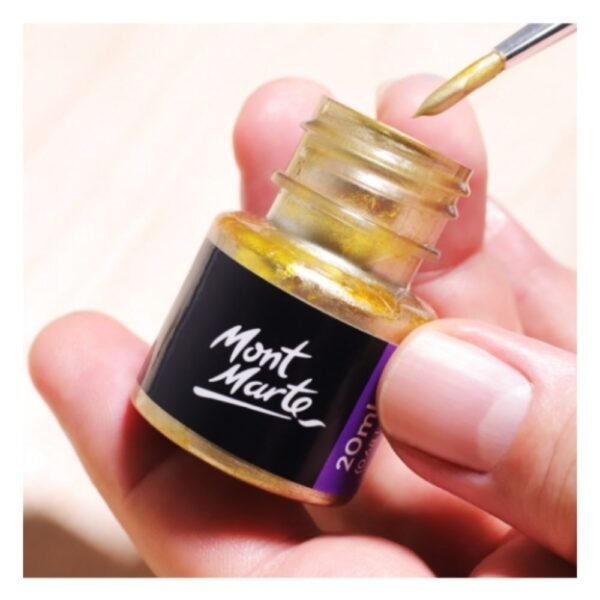 Mont Marte Foil Paint 20ml Gold