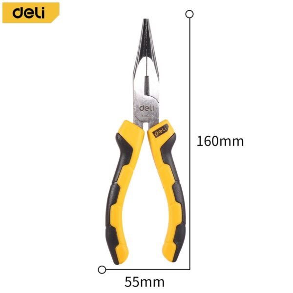 Deli Tools EDL2106	Long Nose Pliers