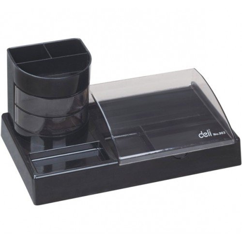 Deli E903 Multifunction pen Desk Organisers