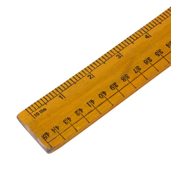 Papertree Wooden Ruler 12 iNCH (30CM)