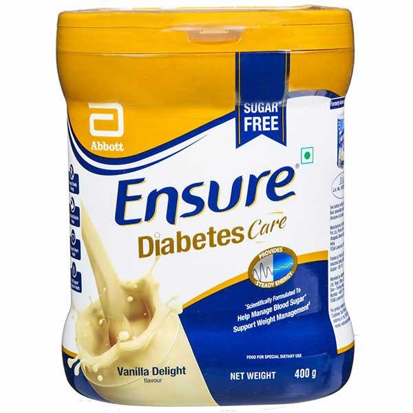 Ensure-Diabetes Care Vanilla Flavor 400gm