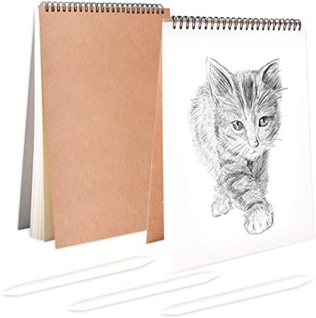 PaperTree A5 Size Spiral Sketch Drawing Book